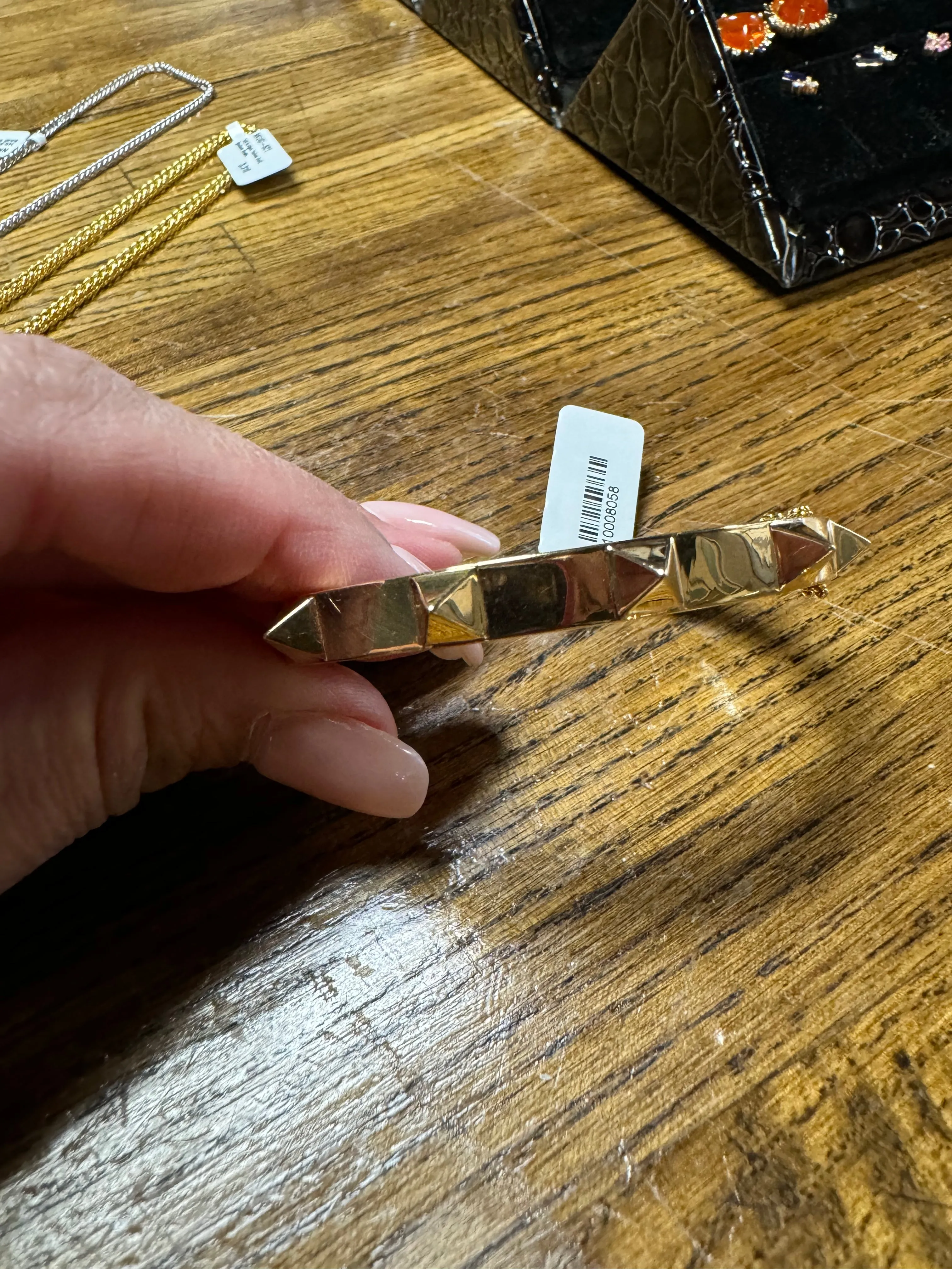 18kt Bangle