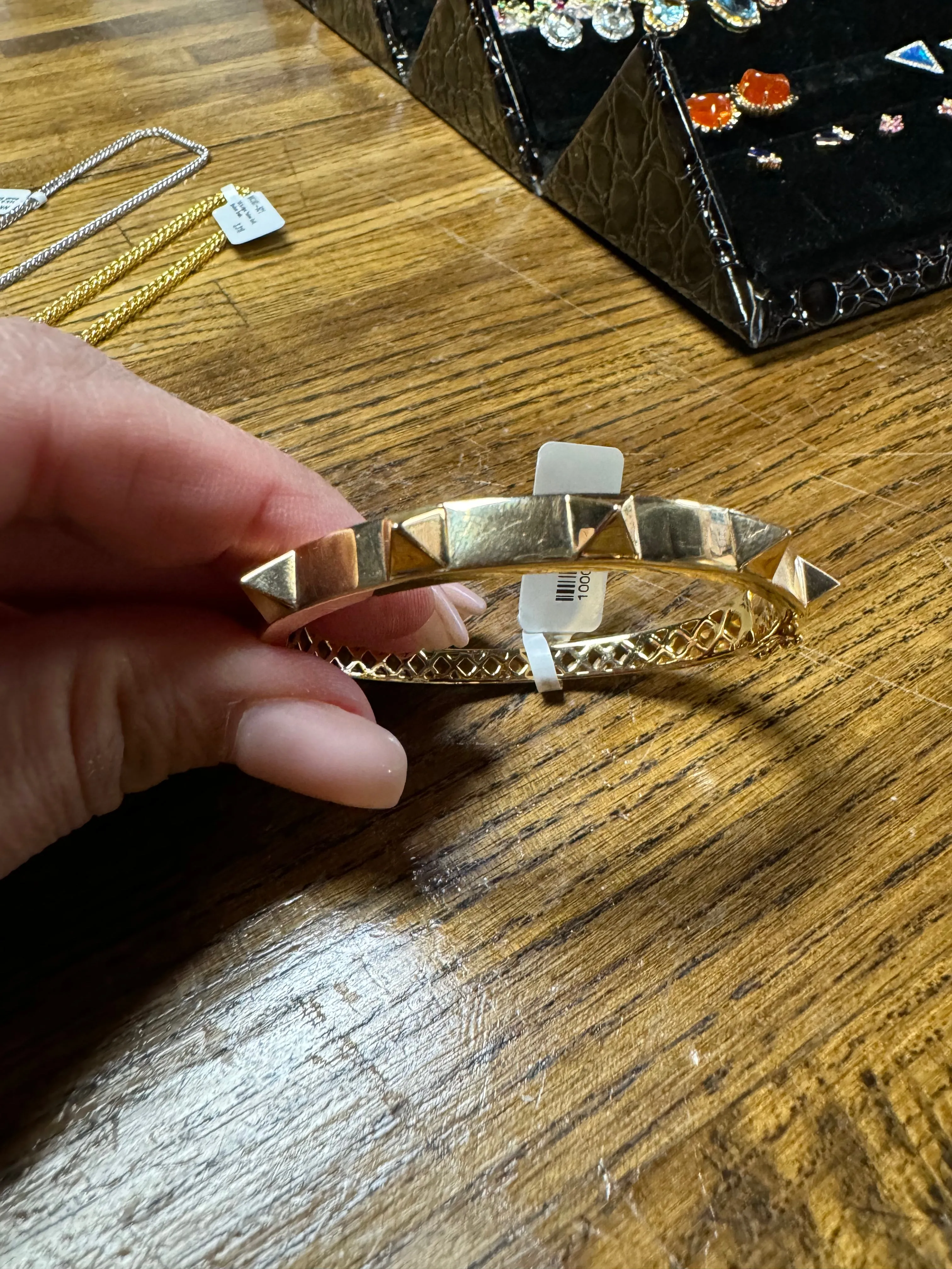 18kt Bangle