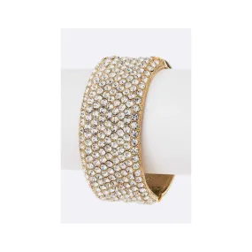 Glam Crystal Bangle