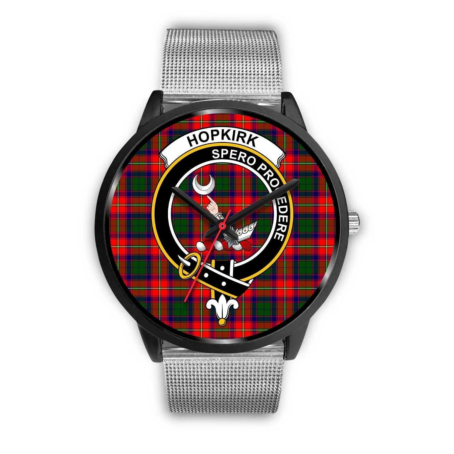 Hopkirk Tartan Clan Badge Tartan Black Watch