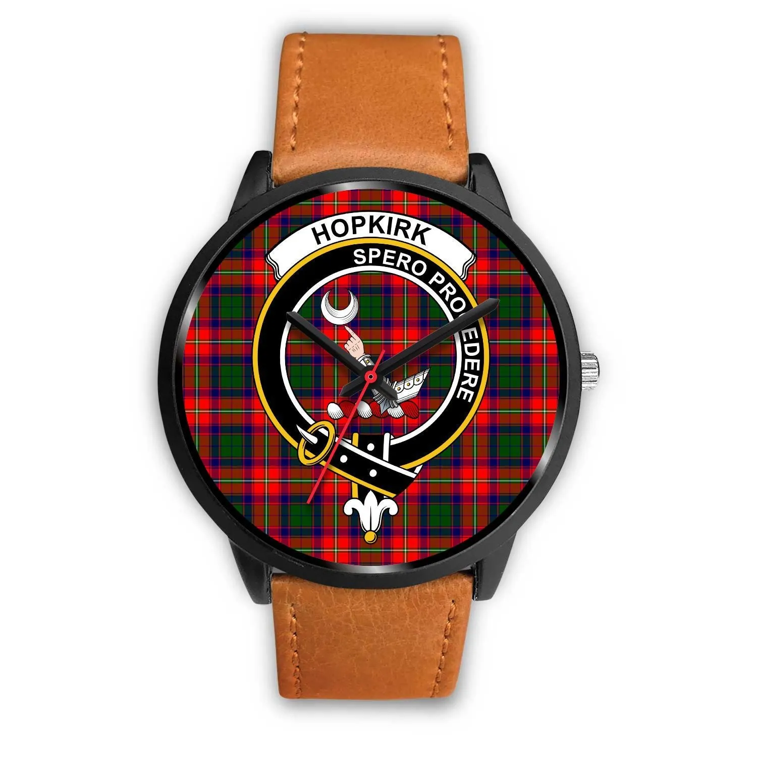 Hopkirk Tartan Clan Badge Tartan Black Watch