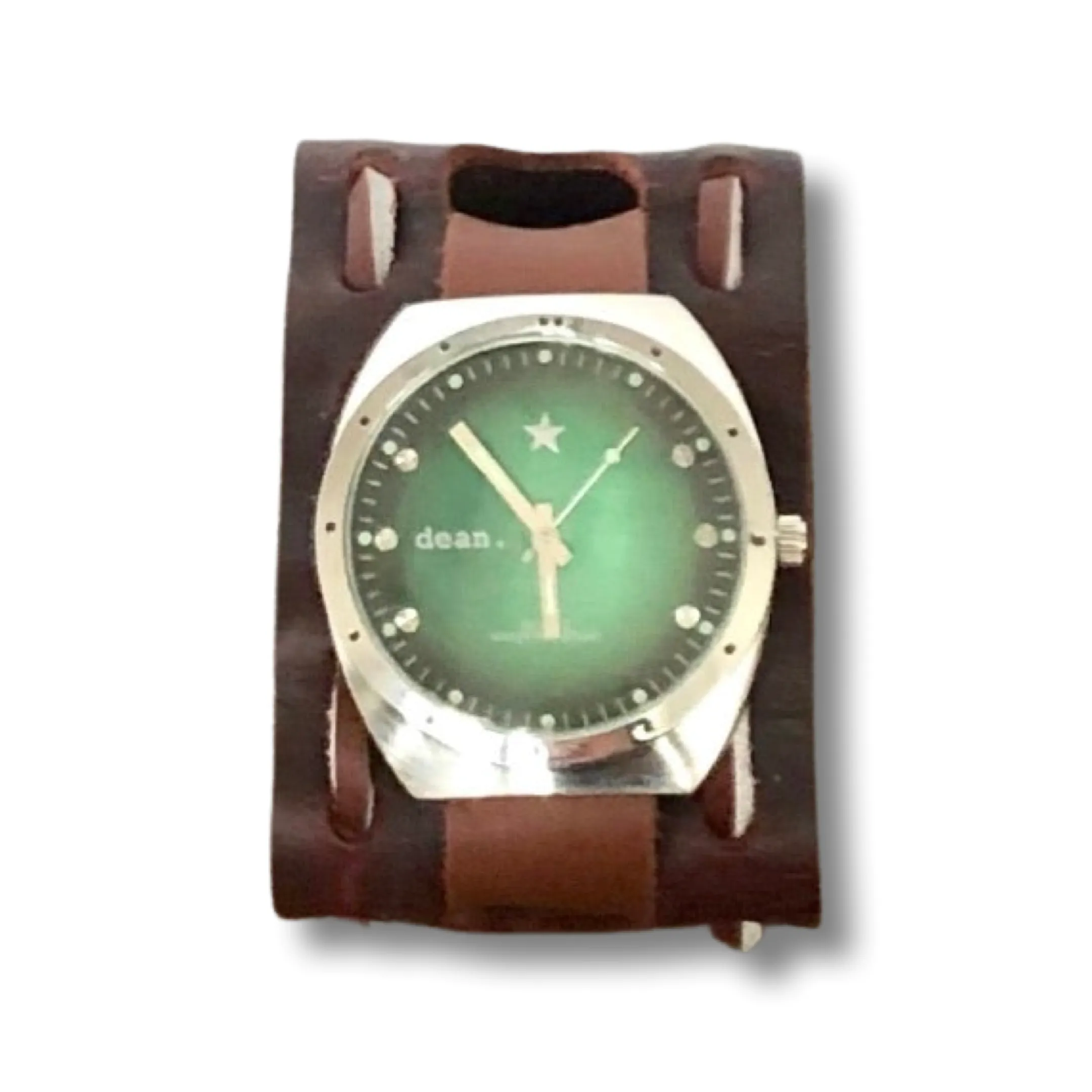 MW03 Whipstitched watch