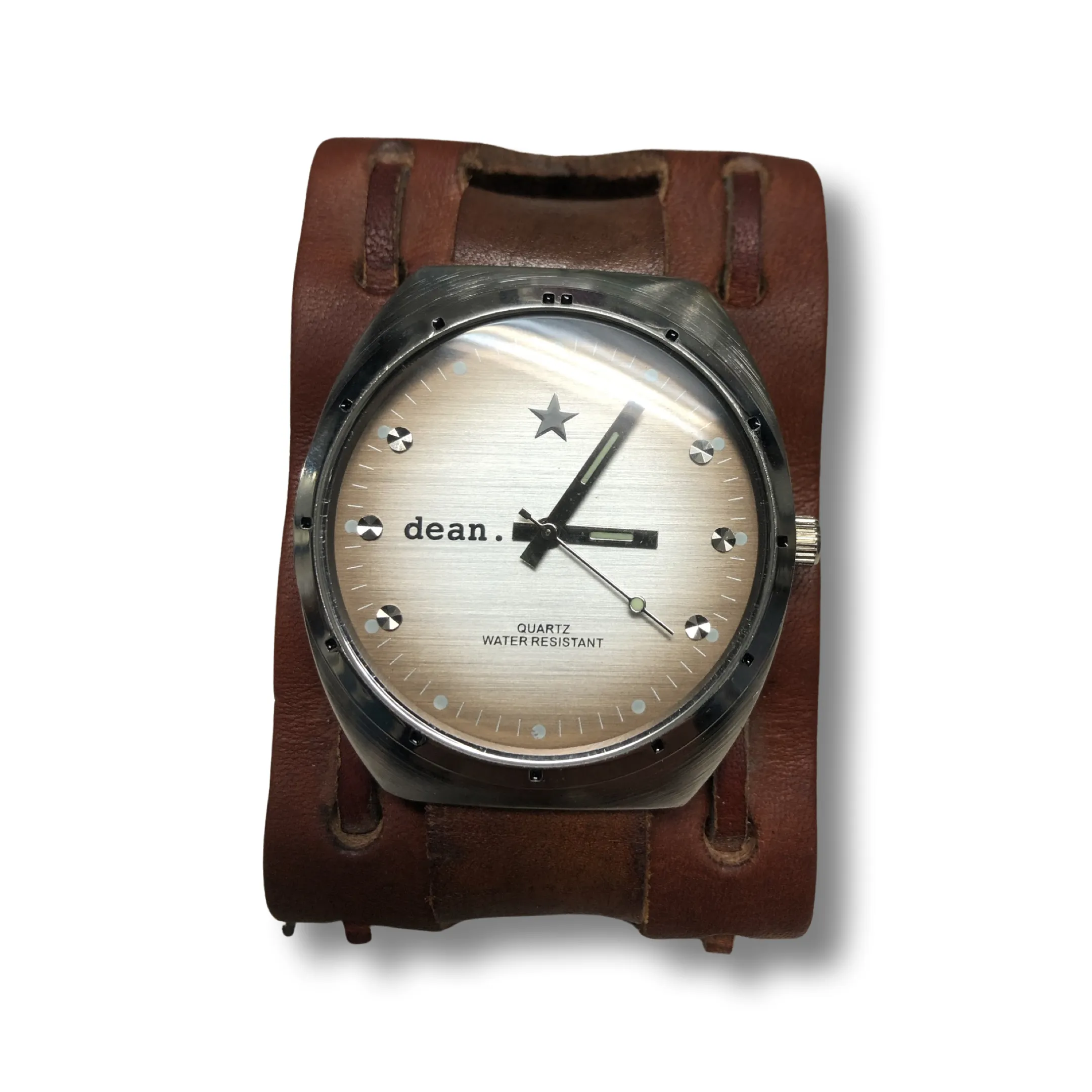 MW03 Whipstitched watch