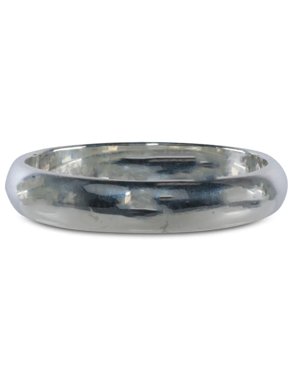 Sterling Silver Plain Bangle