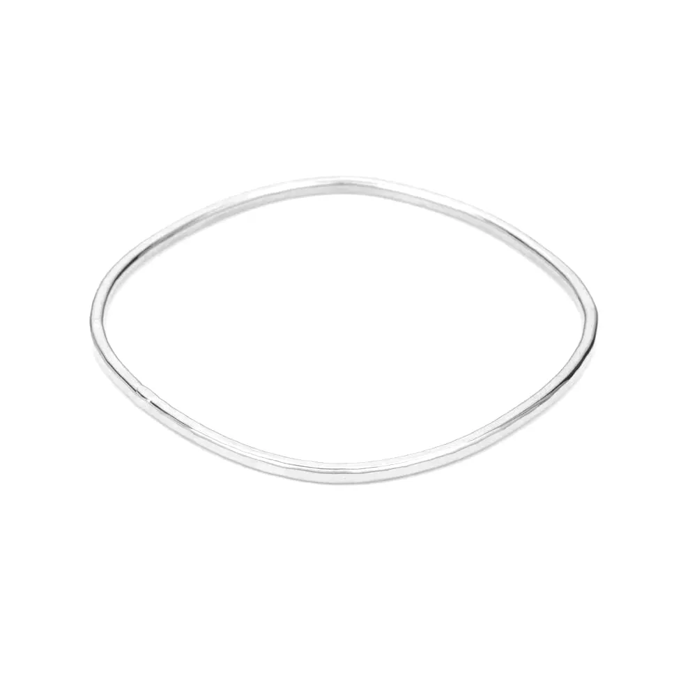 Thick Square Bangle