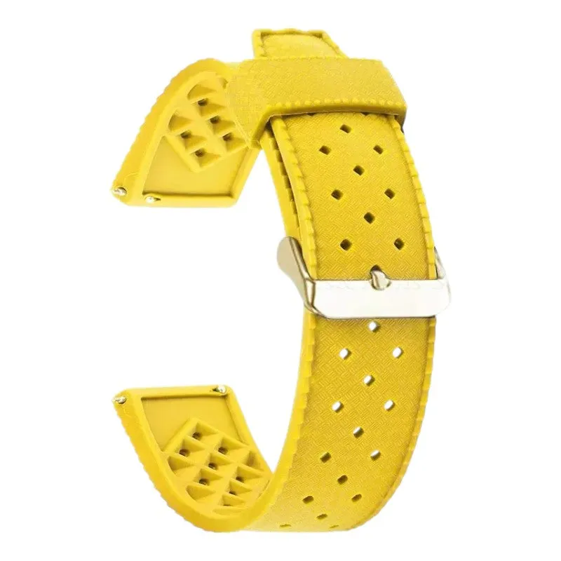 Tropic Dive Silicone Watch Straps with the Huawei Watch GT3 Pro